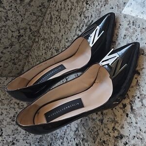 Gorgeous Black Patent Leather Pumps